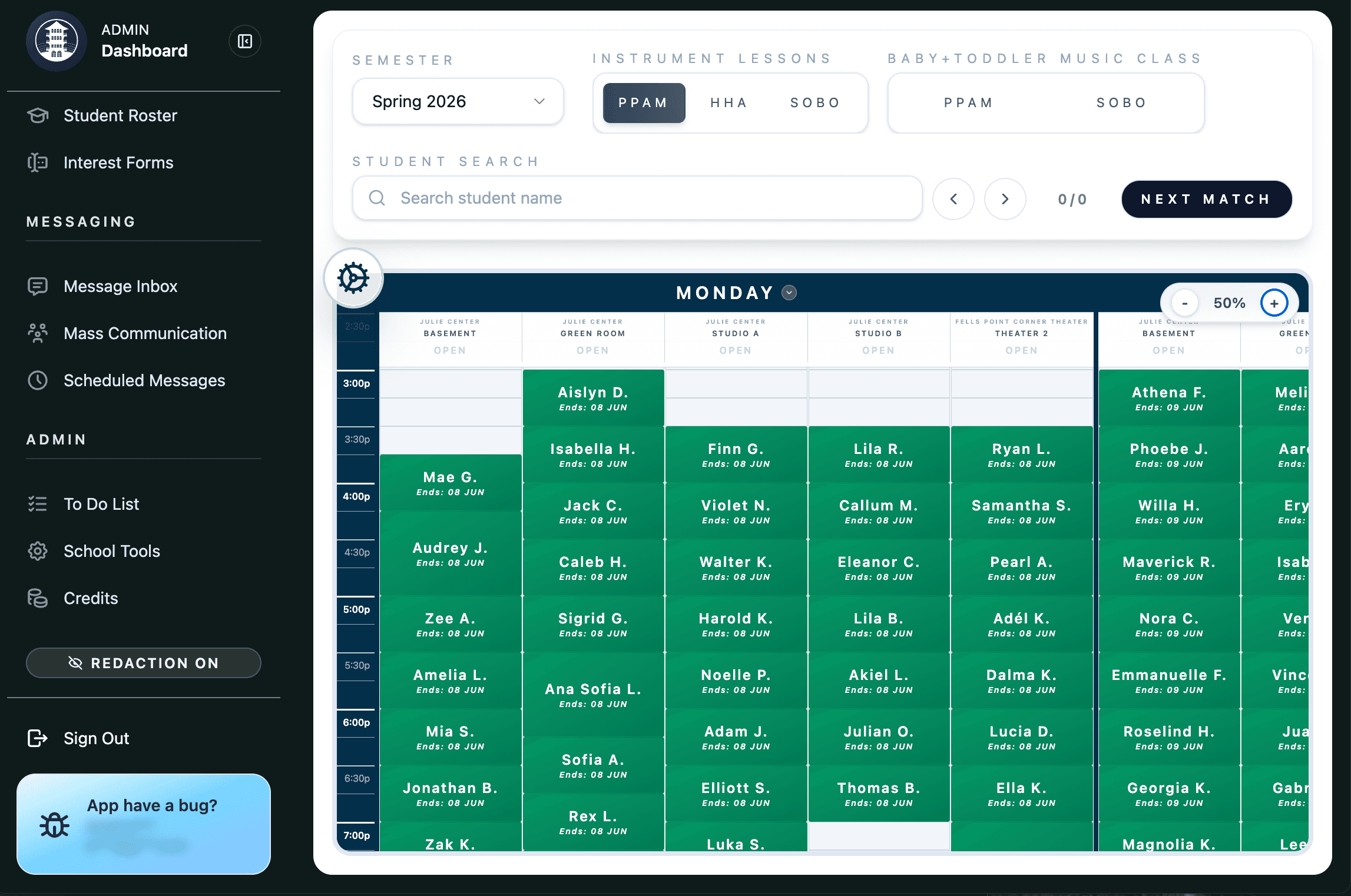 Internal Business Operations Platform preview